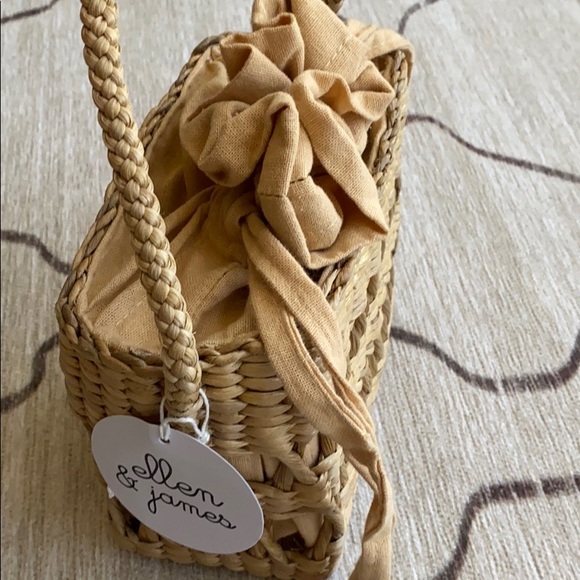 Ellen & James rose bucket bag - Picture 4 of 8